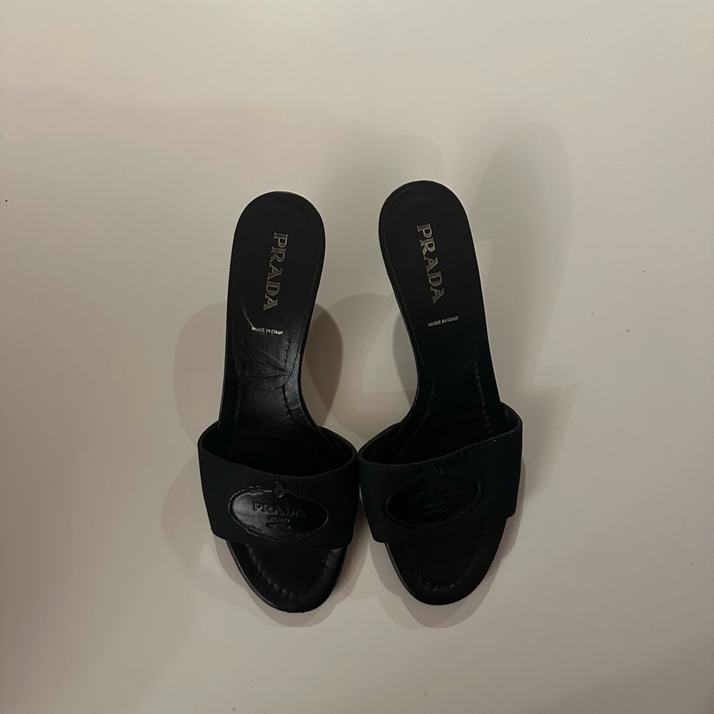 Vintage Prada kitten heels